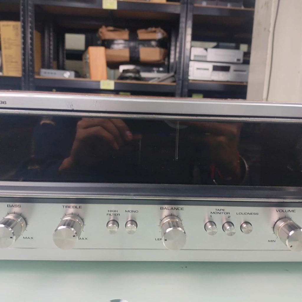 PIONEER SX-636 STEREO RECEIVER