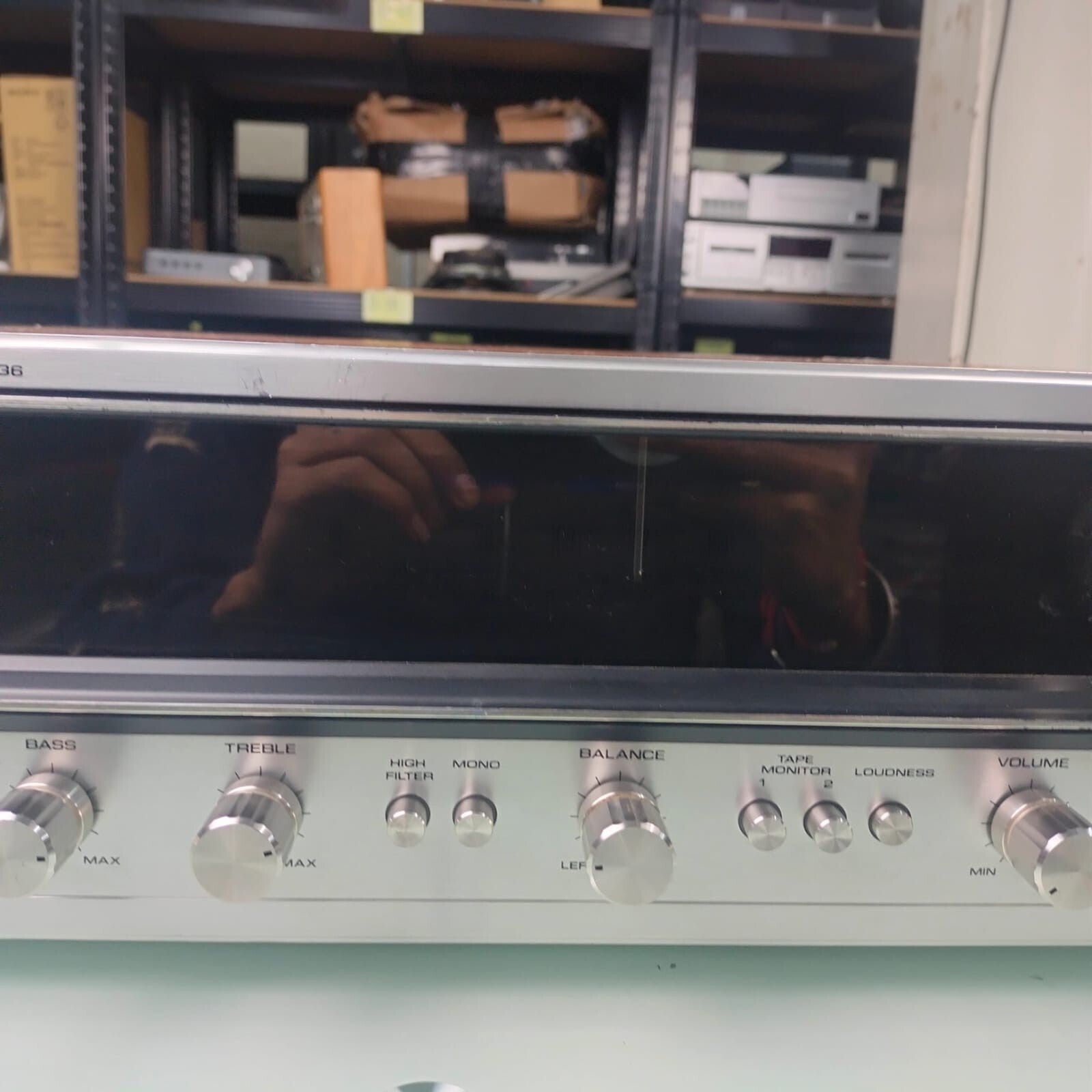 PIONEER SX-636 STEREO RECEIVER