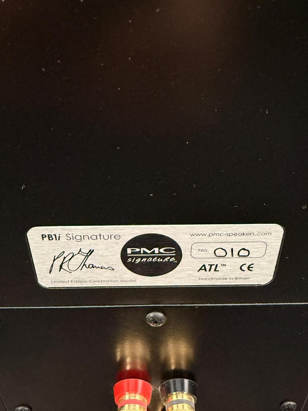 PMC PB1i SIGNATURE FLOORSTANDING SPEAKERS