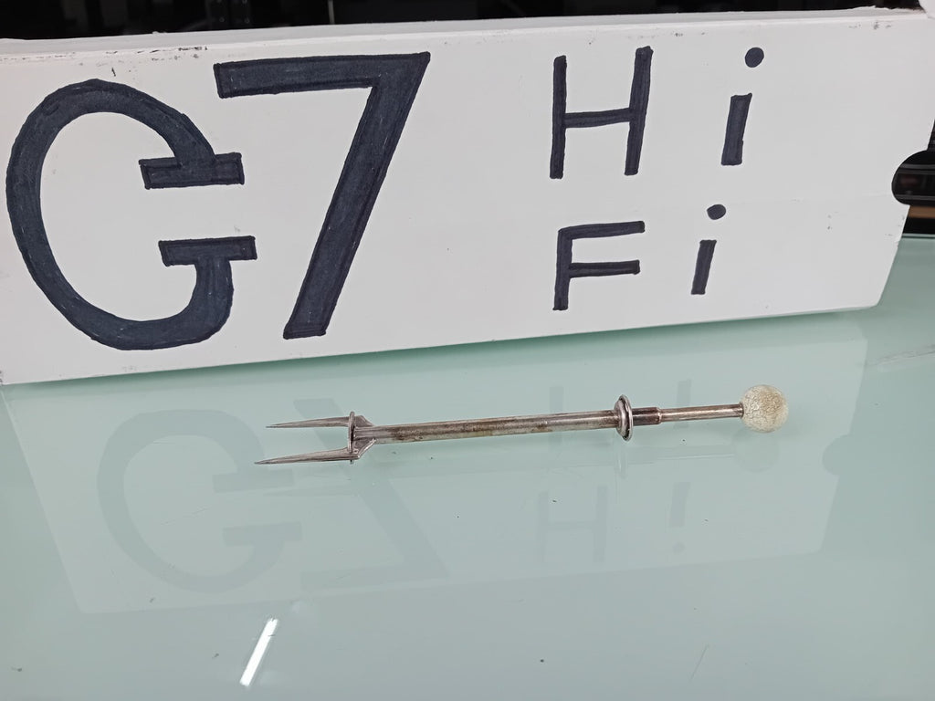 SILVER SPRING LOADED PICKLE FORK / SERVER