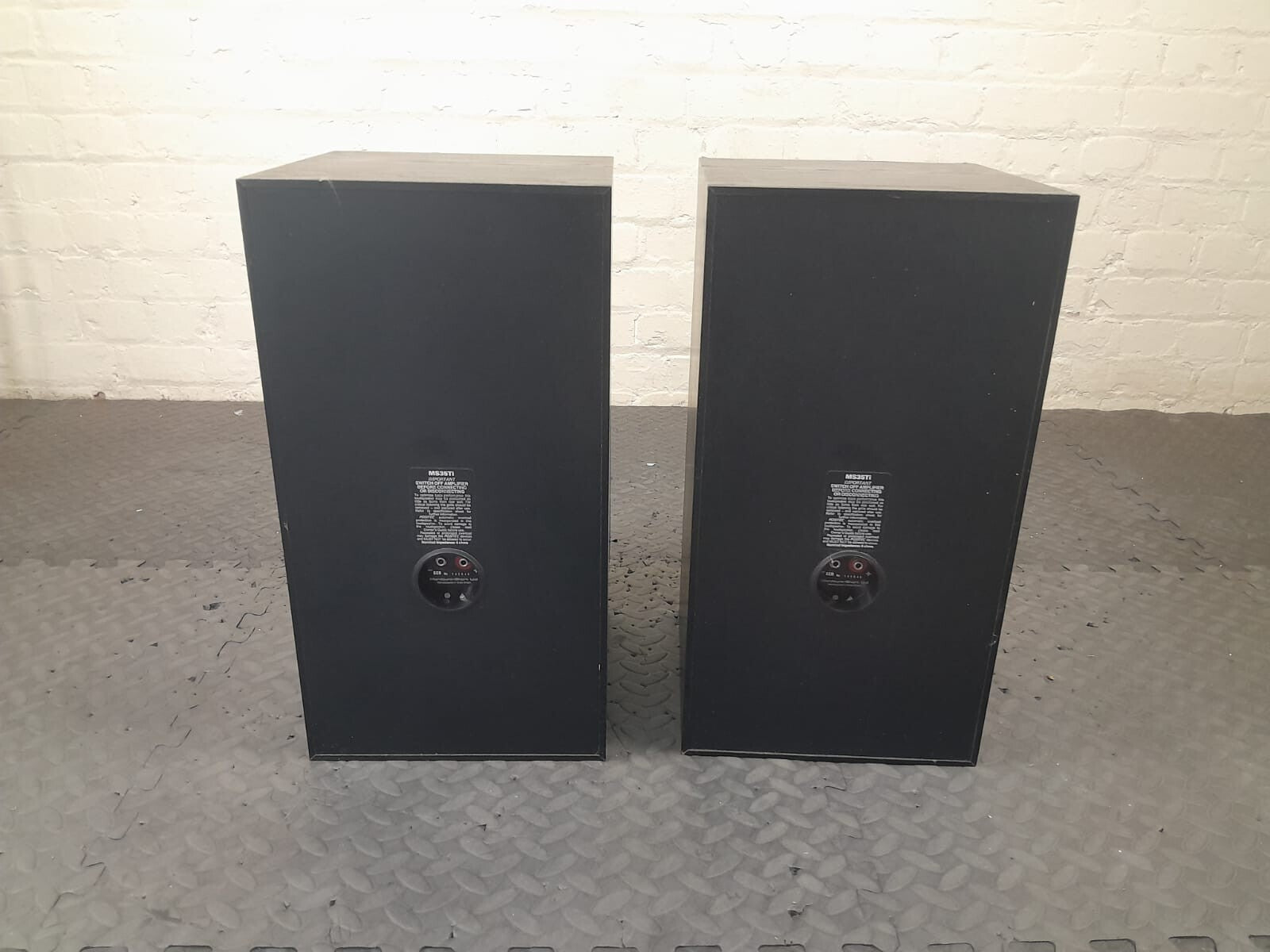 MORDAUNT SHORT MS35TI SPEAKERS