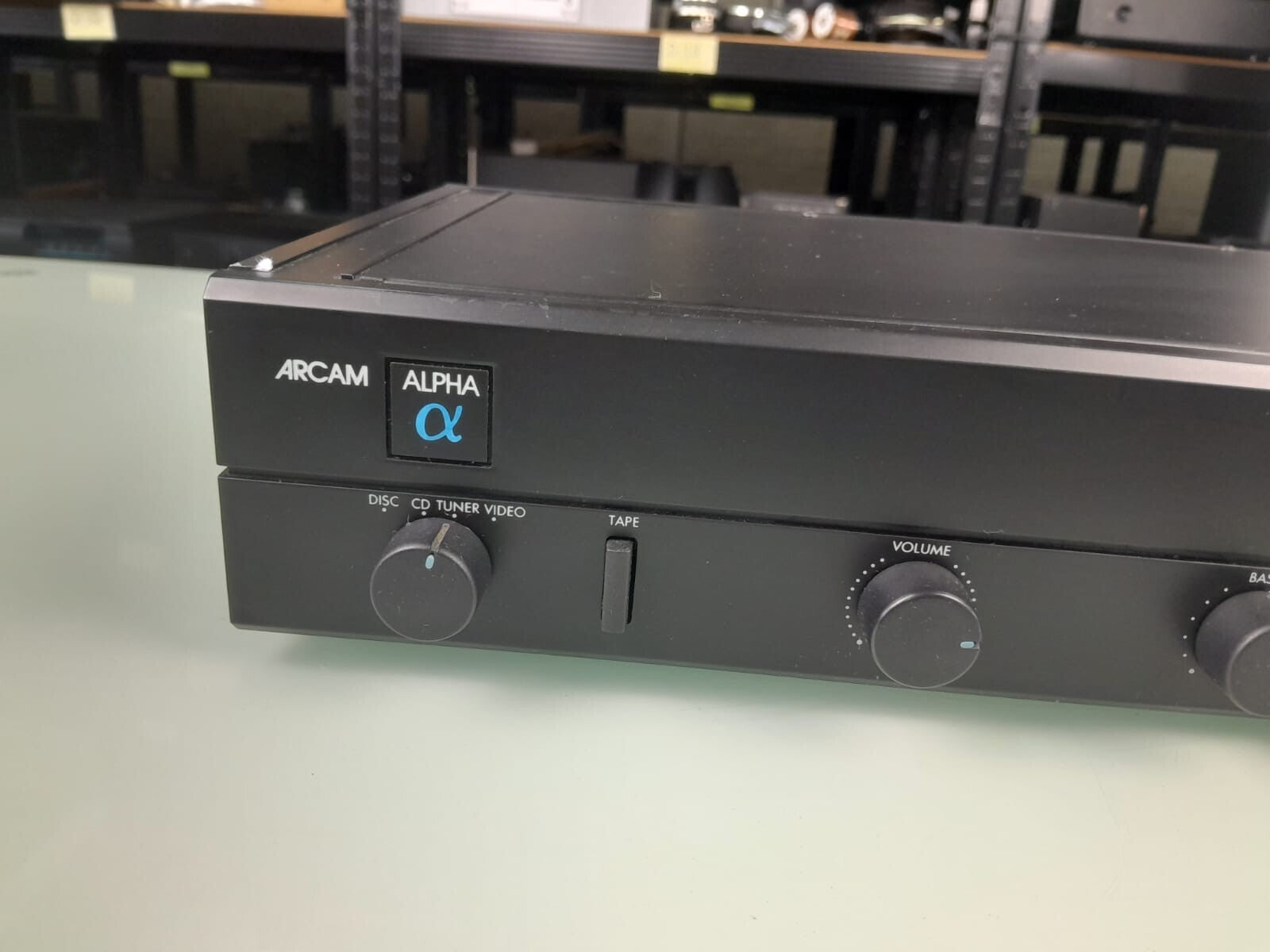 ARCAM ALPHA ii 2 INTEGRATED STEREO AMPLIFIER