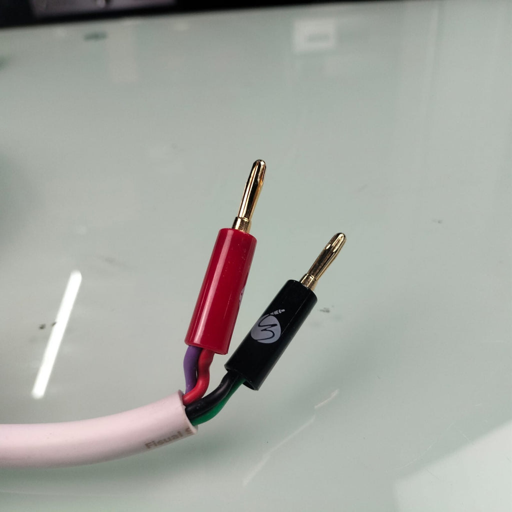 FISUAL S-FLEX BI WIRE STUDIO GRADE SPEAKER CABLES