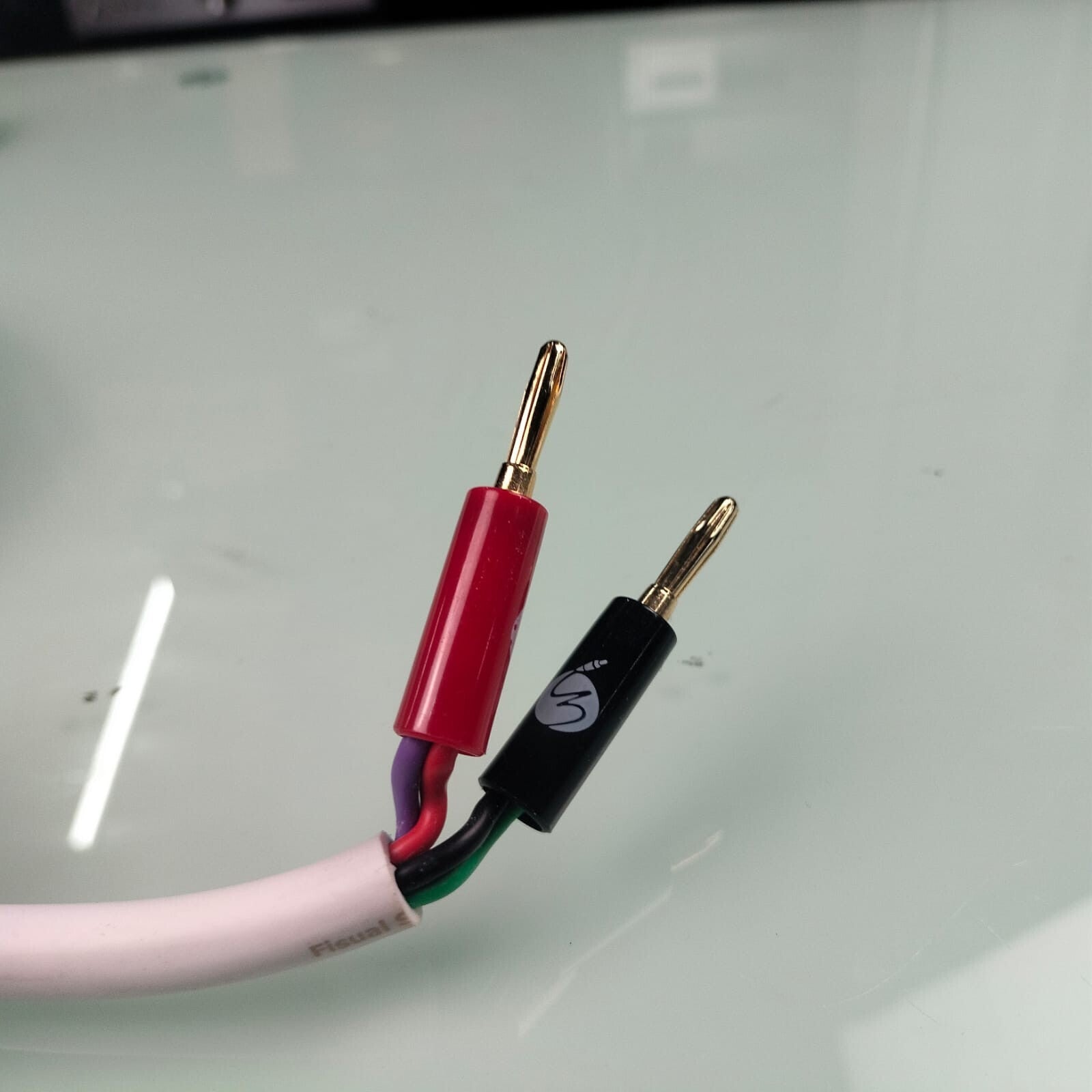 FISUAL S-FLEX BI WIRE STUDIO GRADE SPEAKER CABLES