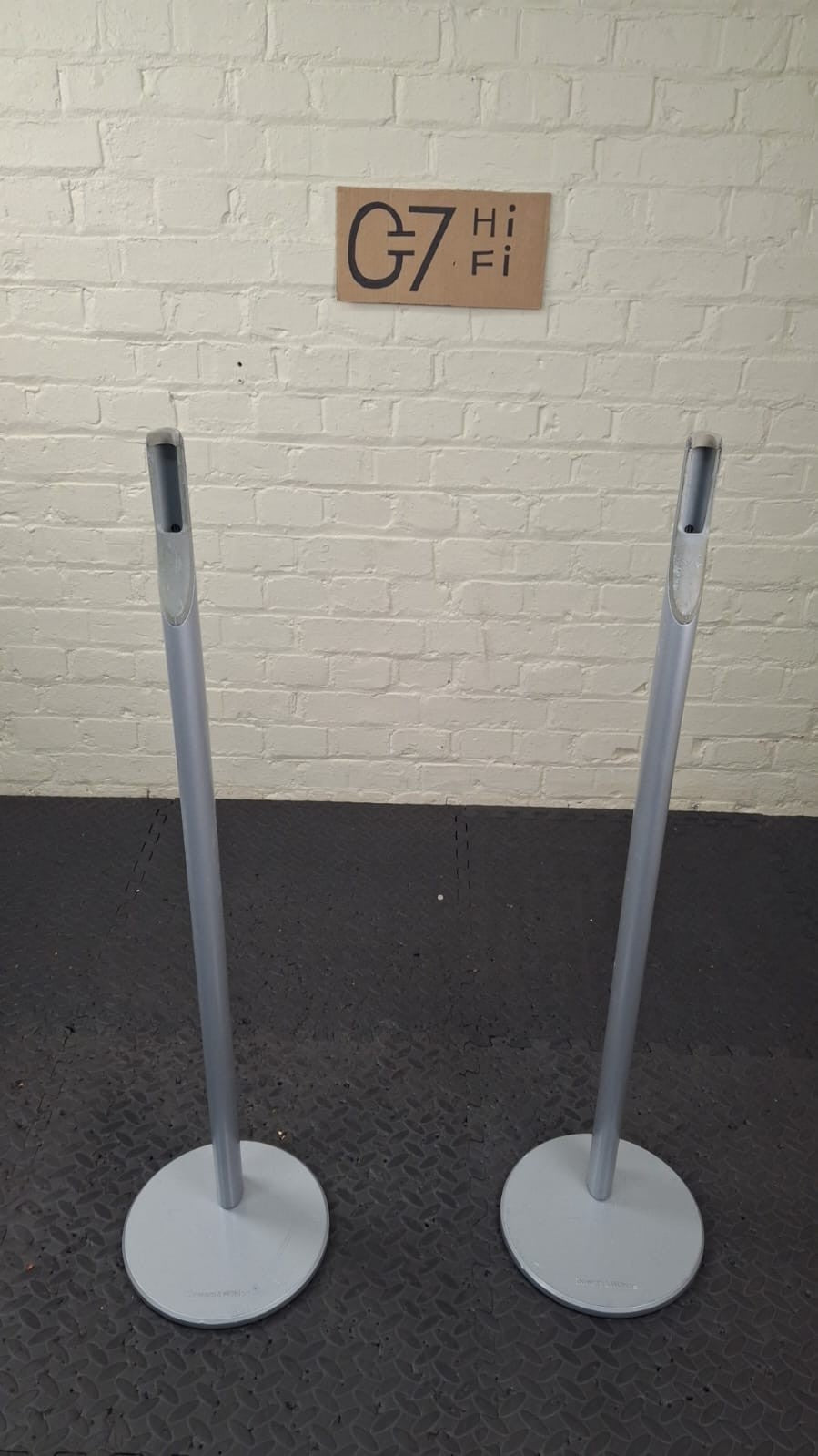 BOWERS & WILKINS B&W M1 MK1 FLOOR STANDS #003