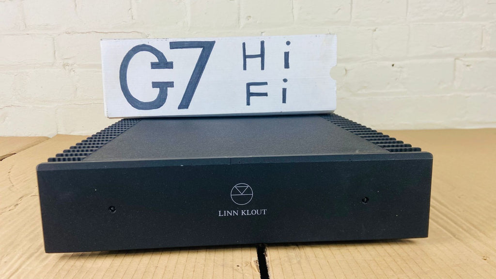 LINN KLOUT STEREO POWER AMPLIFIER