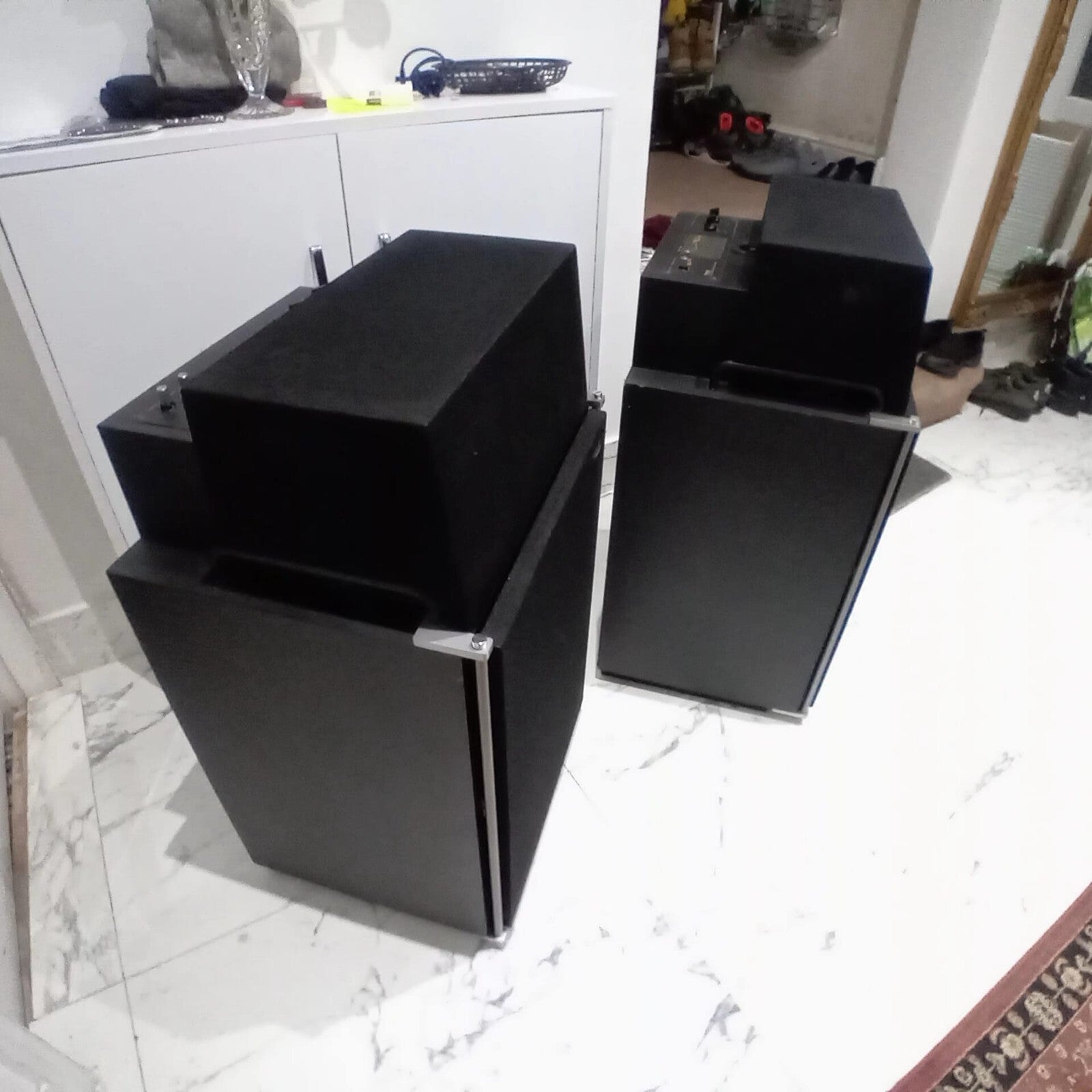 TECHNICS BY PANASONIC SB-7000A 3 WAY SPEAKER SYSTEM VINTAGE ULTRA RARE