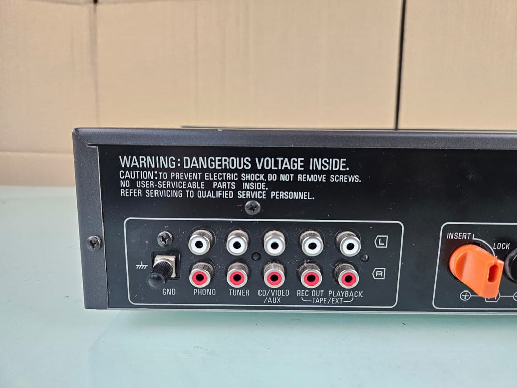 TECHNICS SU Z200 STEREO INTEGRATED AMPLIFIER