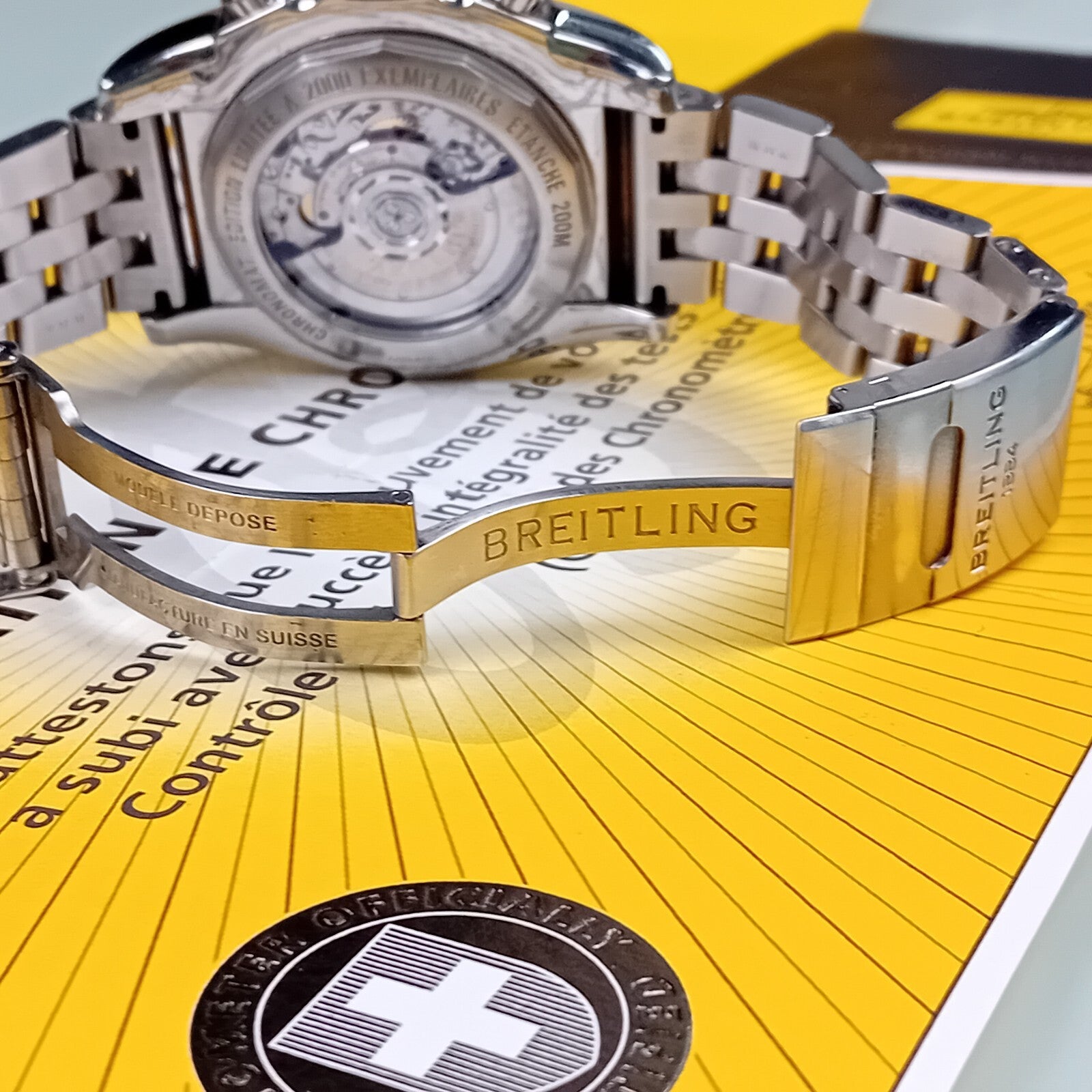 BREITLING CHRONOMAT GMT AB0412 LIMITED EDITION AUTOMATIC WATCH