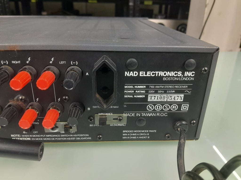 NAD 7100 MONITOR SERIES STEREO RECEIVER