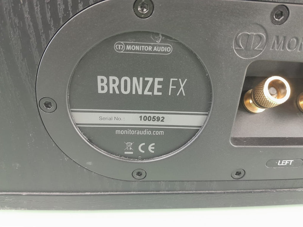 MONITOR AUDIO BRONZE FX SPEAKERS