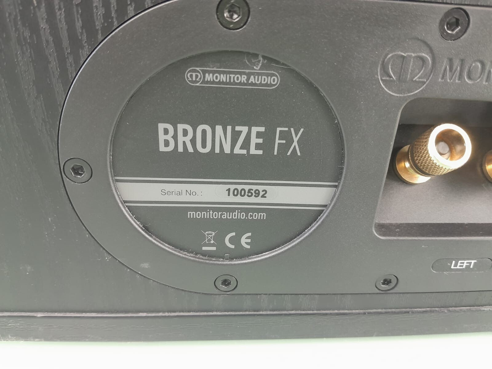 MONITOR AUDIO BRONZE FX SPEAKERS