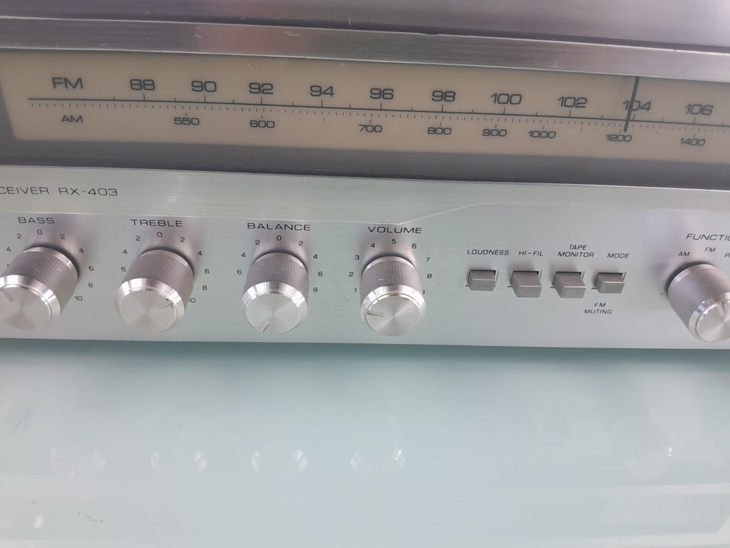 ROTEL RX 403 STEREO RECEIVER