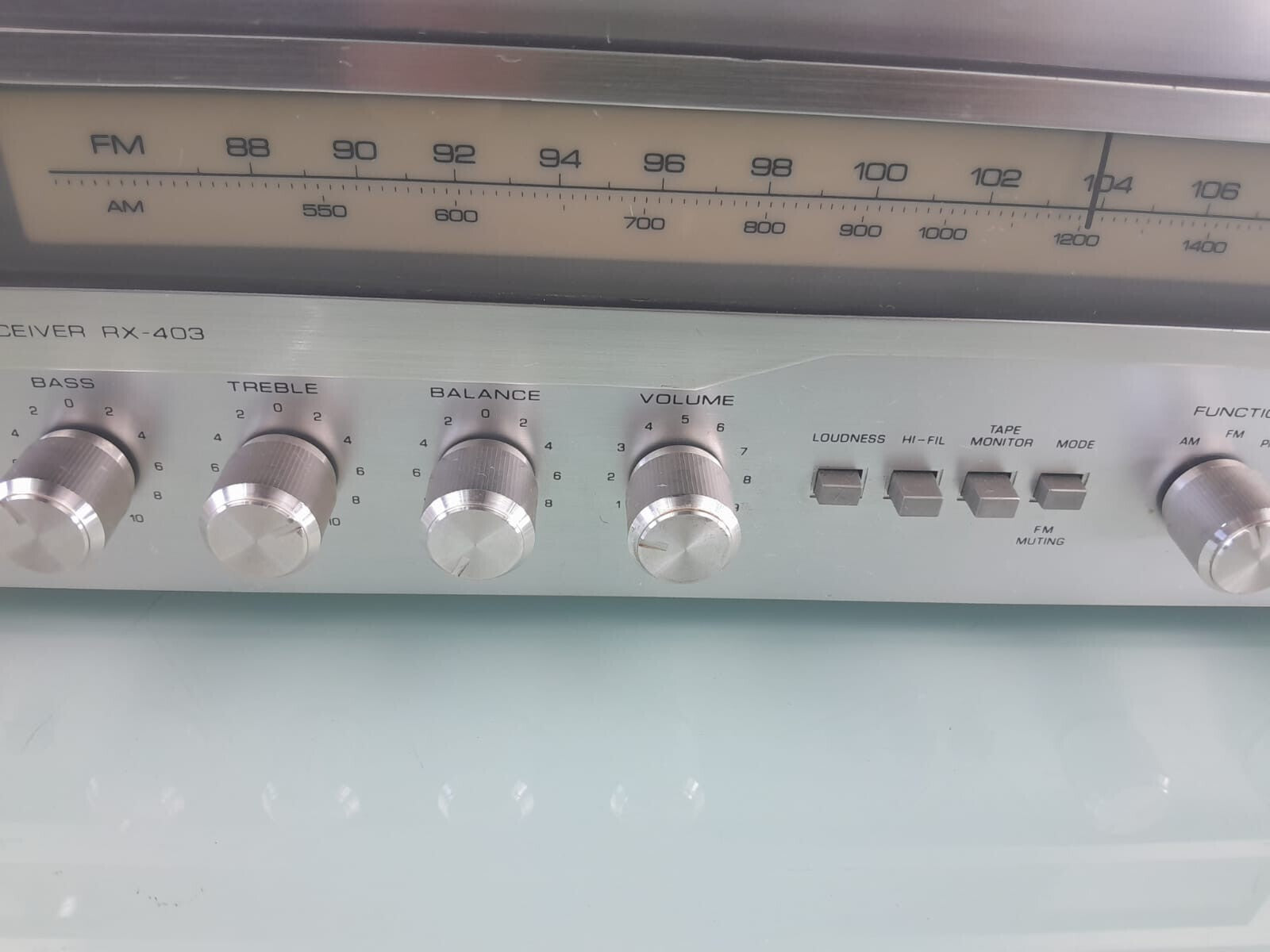 ROTEL RX 403 STEREO RECEIVER