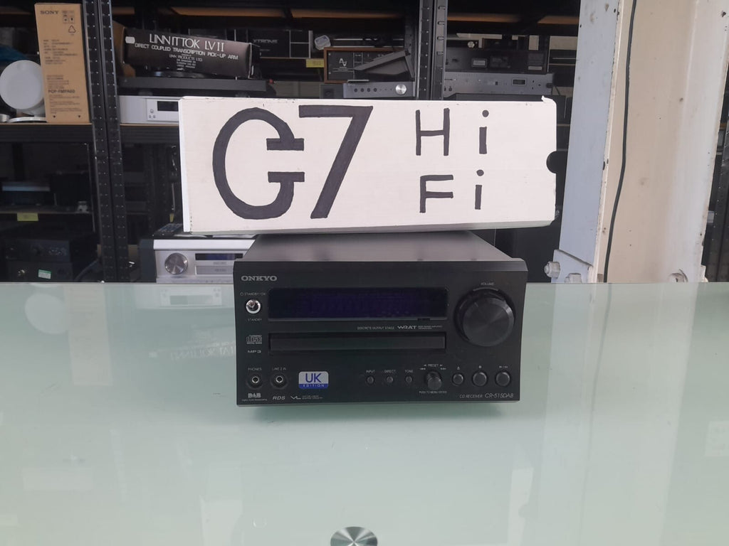 ONKYO CR 515DAB CD RECEIVER