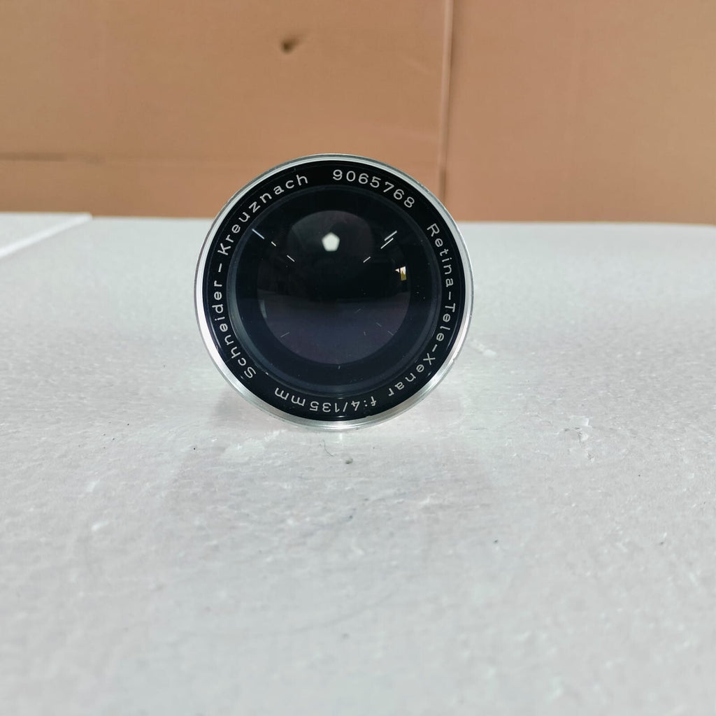 SCHNEIDER KREUZNACH RETINA TELE XENAR 135MM F/4 CAMERA LENS