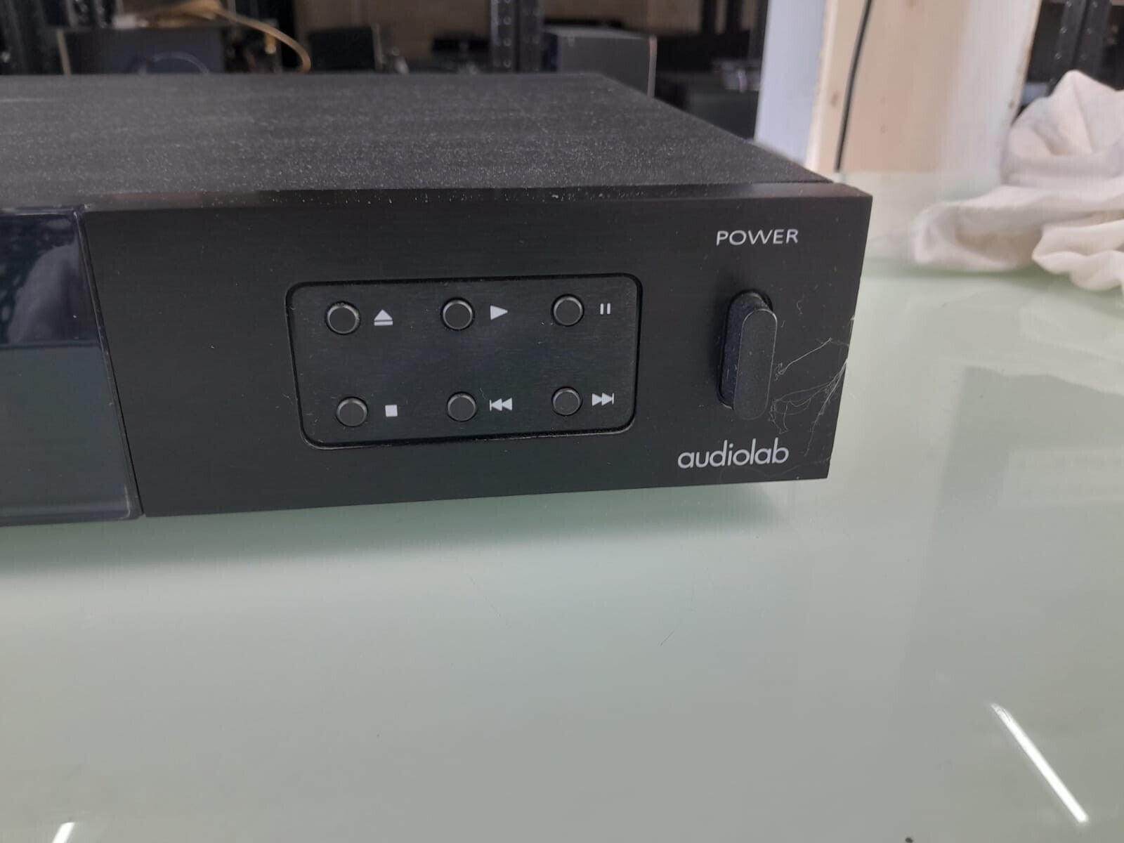 AUDIOLAB 8000CD CD PLAYER