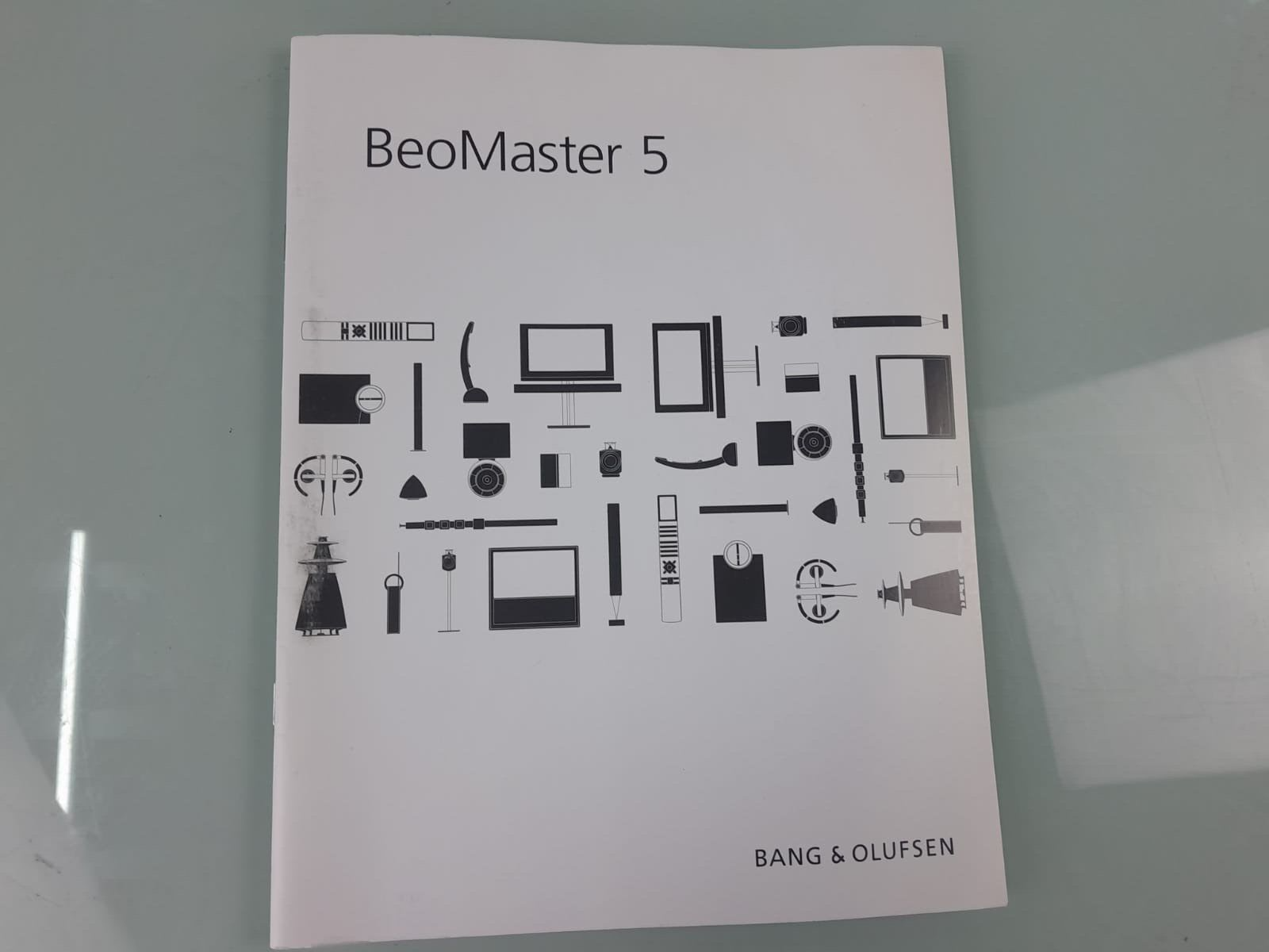 BANG & OLUFSEN B&O BEOMASTER 5 INSTRUCTIONAL MANUAL