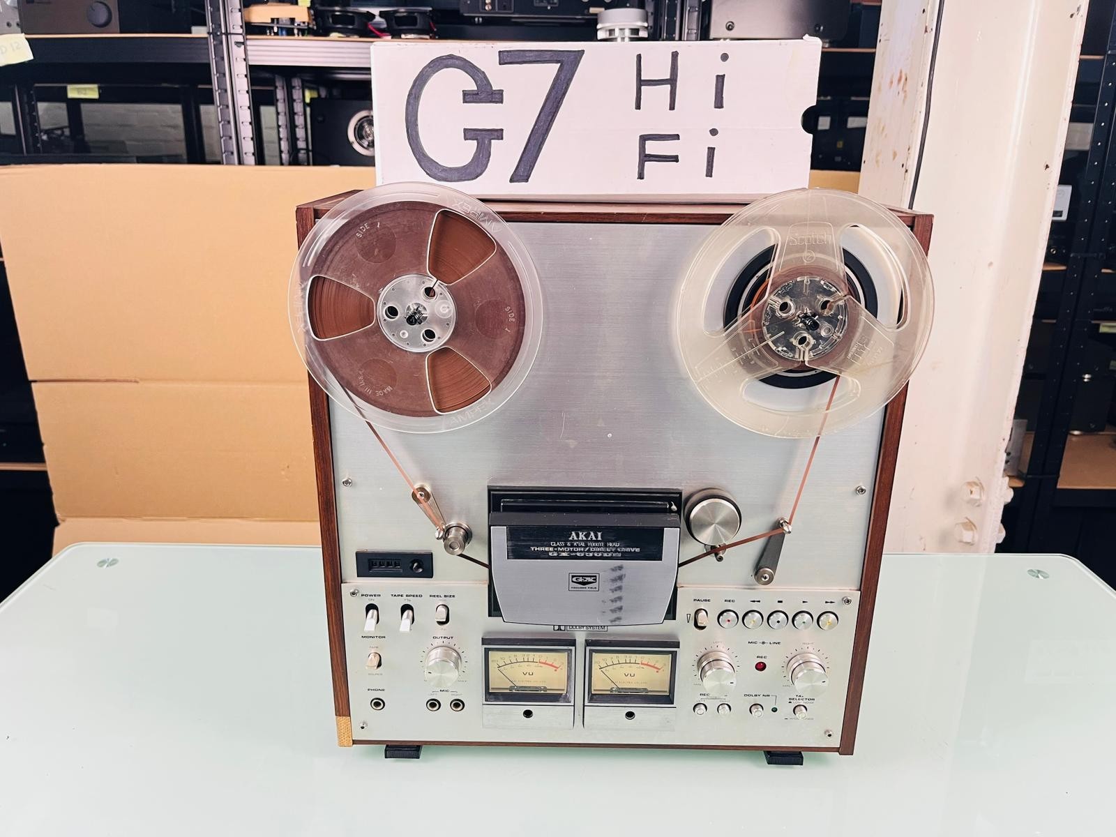 AKAI GX 630DB REEL TO REEL