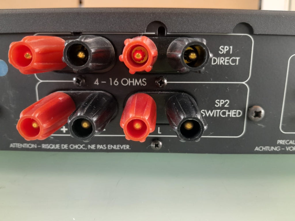 ARCAM ALPHA 8 INTEGRATED AMPLIFIER