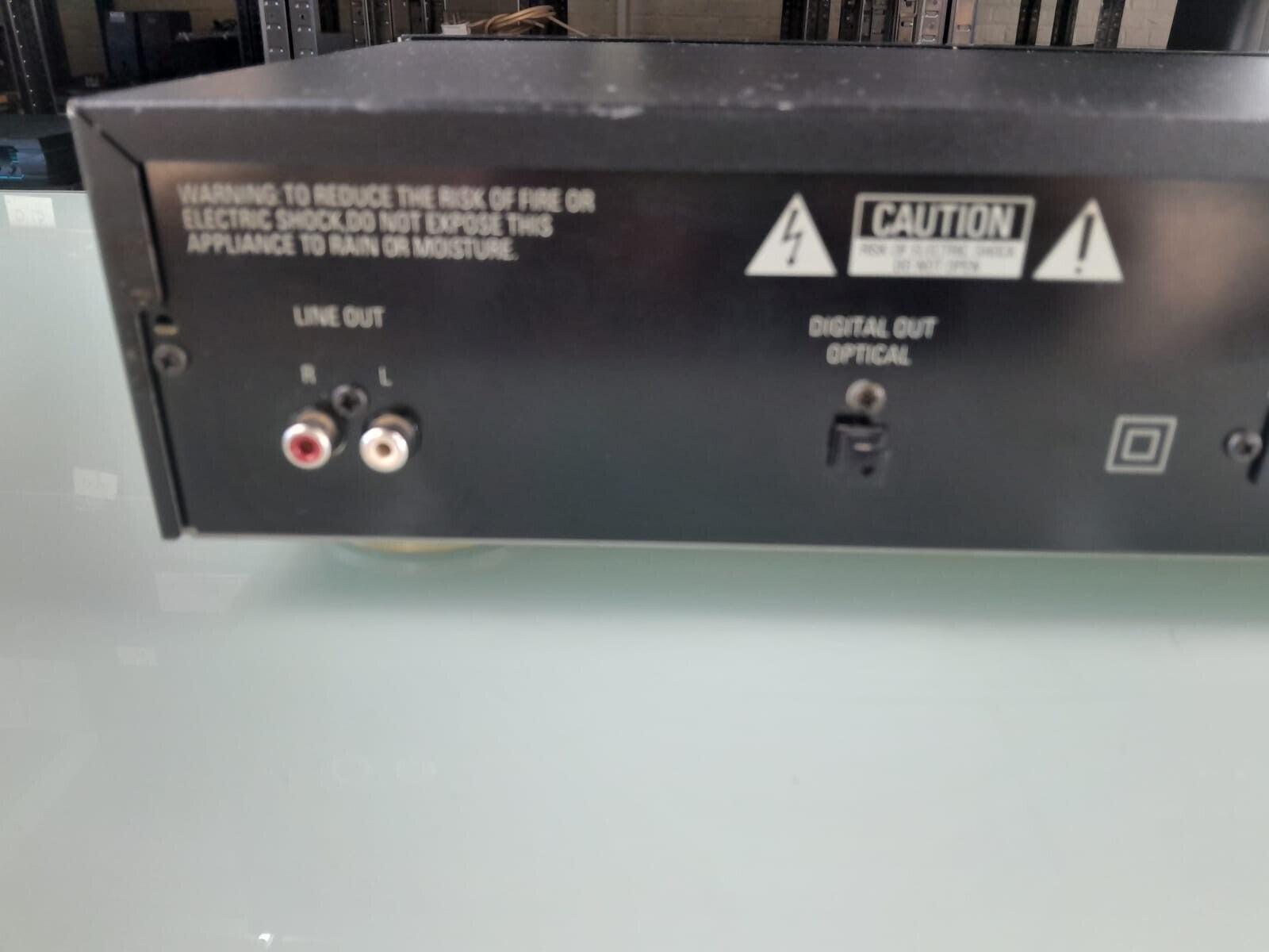 DENON DCD 435 PCM AUDIO TECHNOLOGY / CD PLAYER