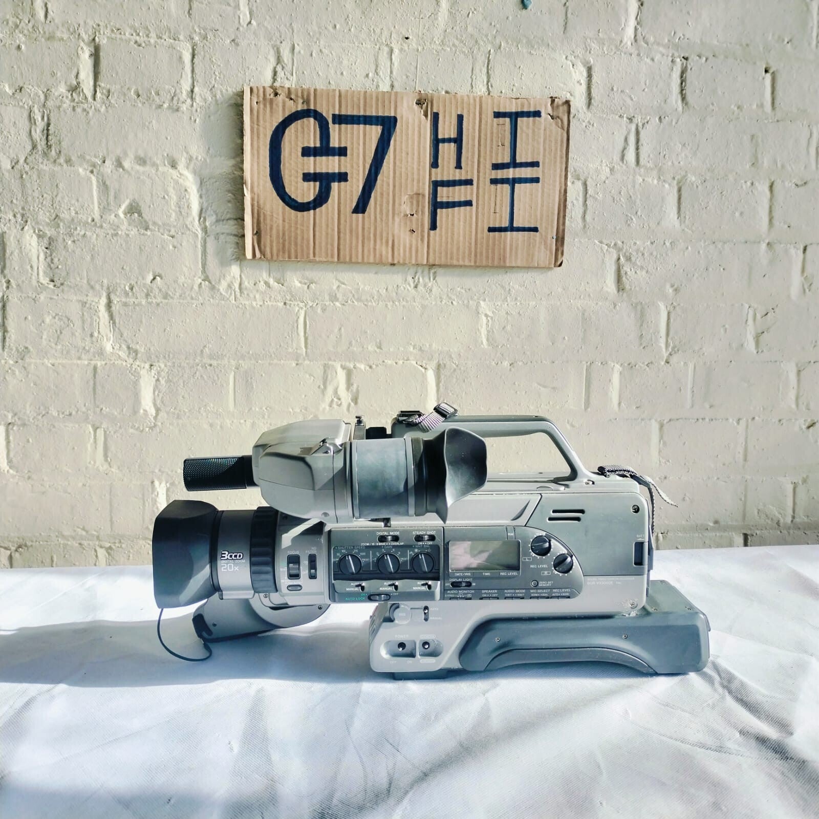 SONY DCR VX9000E DIGITAL VIDEO CAMERA RECORDER 3CCD 20X ZOOM