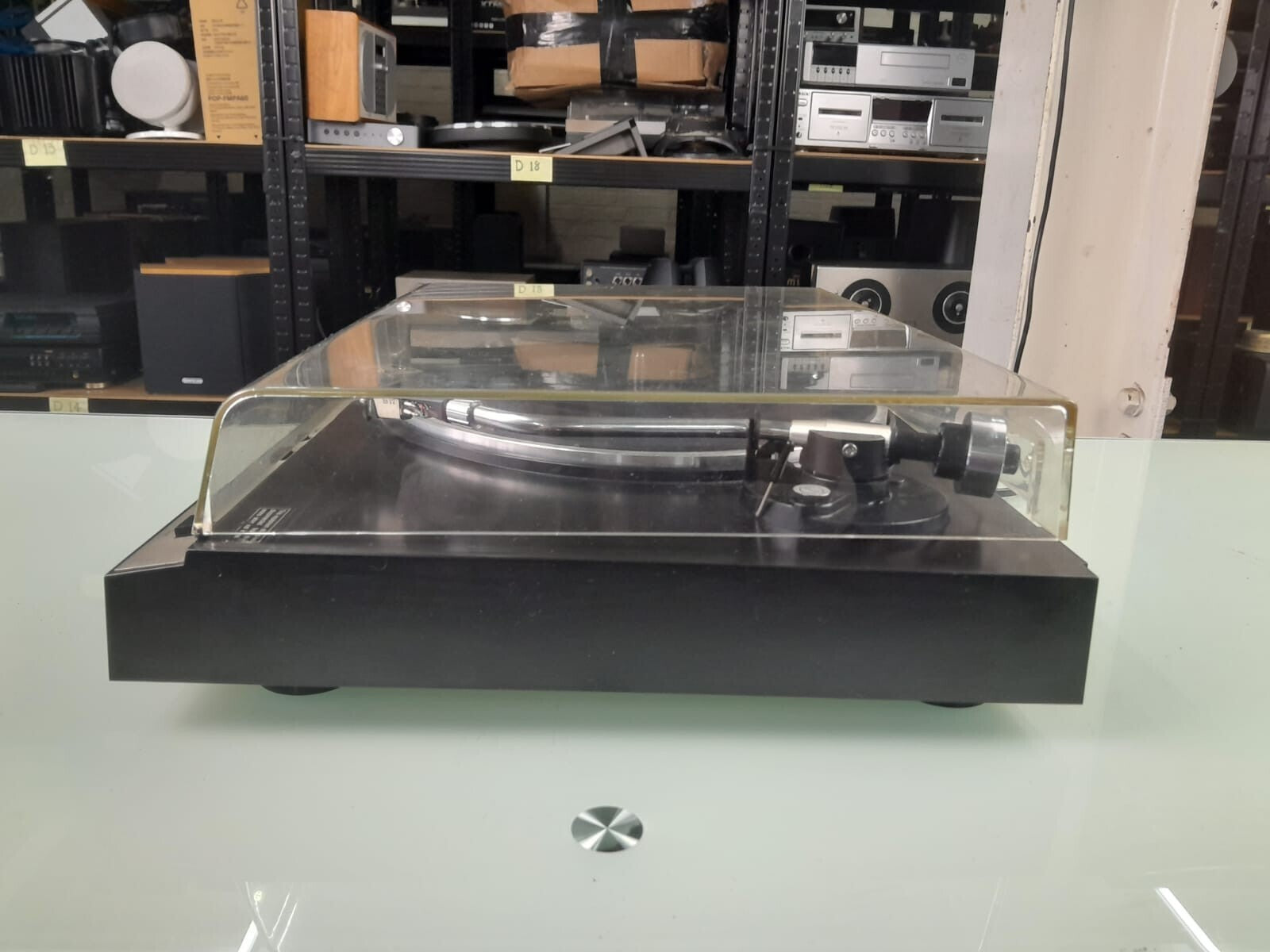SANSUI FR D3 TURNTABLE