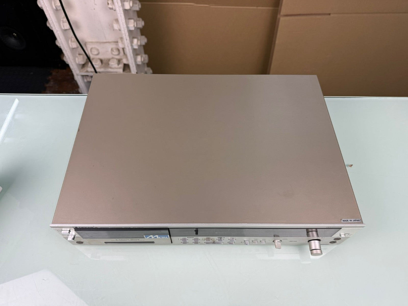 OPTONICA RT 5200H STEREO CASSETTE DECK