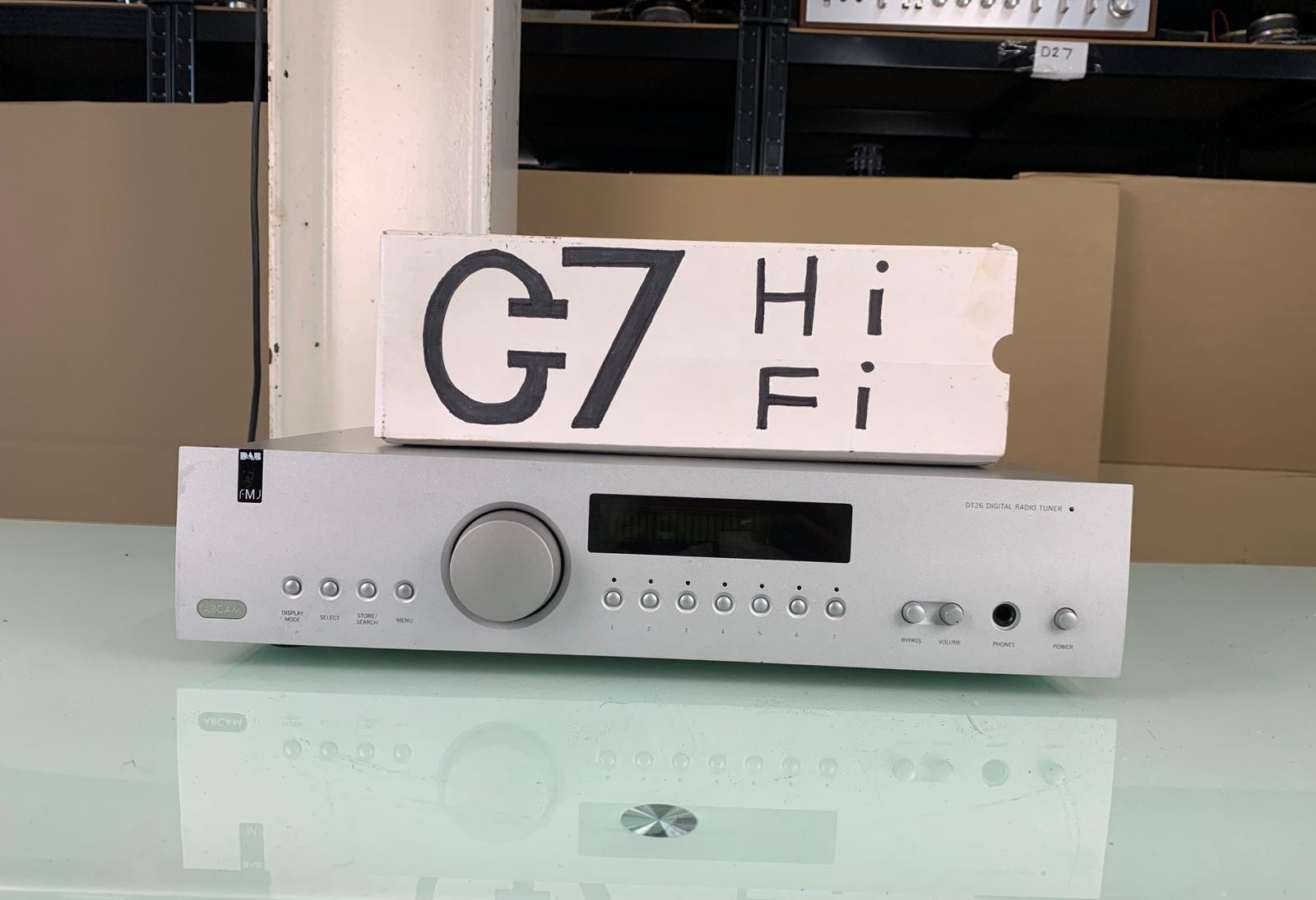 ARCAM FMJ DT26 DAB DIGITAL RADIO TUNER