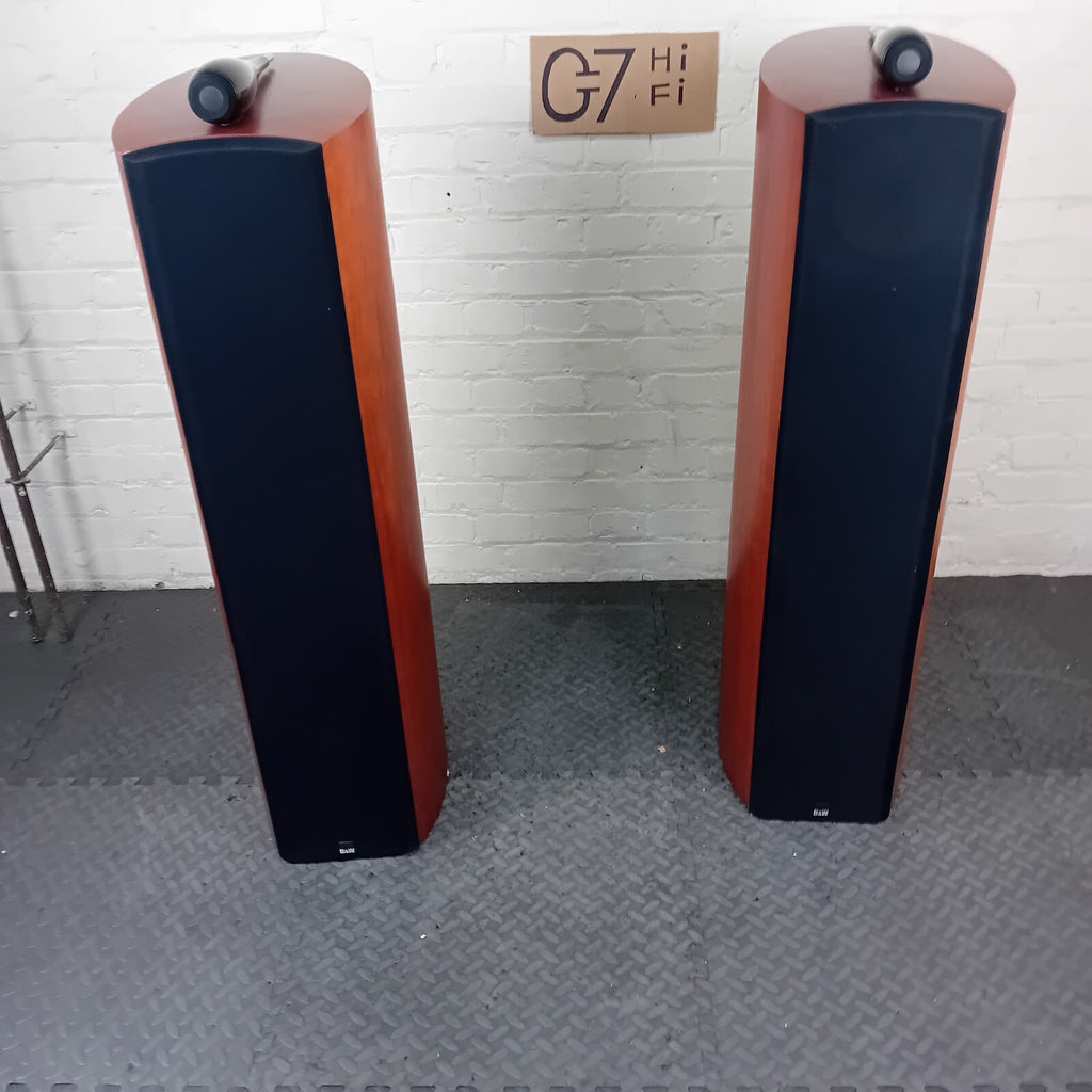 BOWERS & WILKINS B&W 803 D FLOOR STANDING SPEAKERS