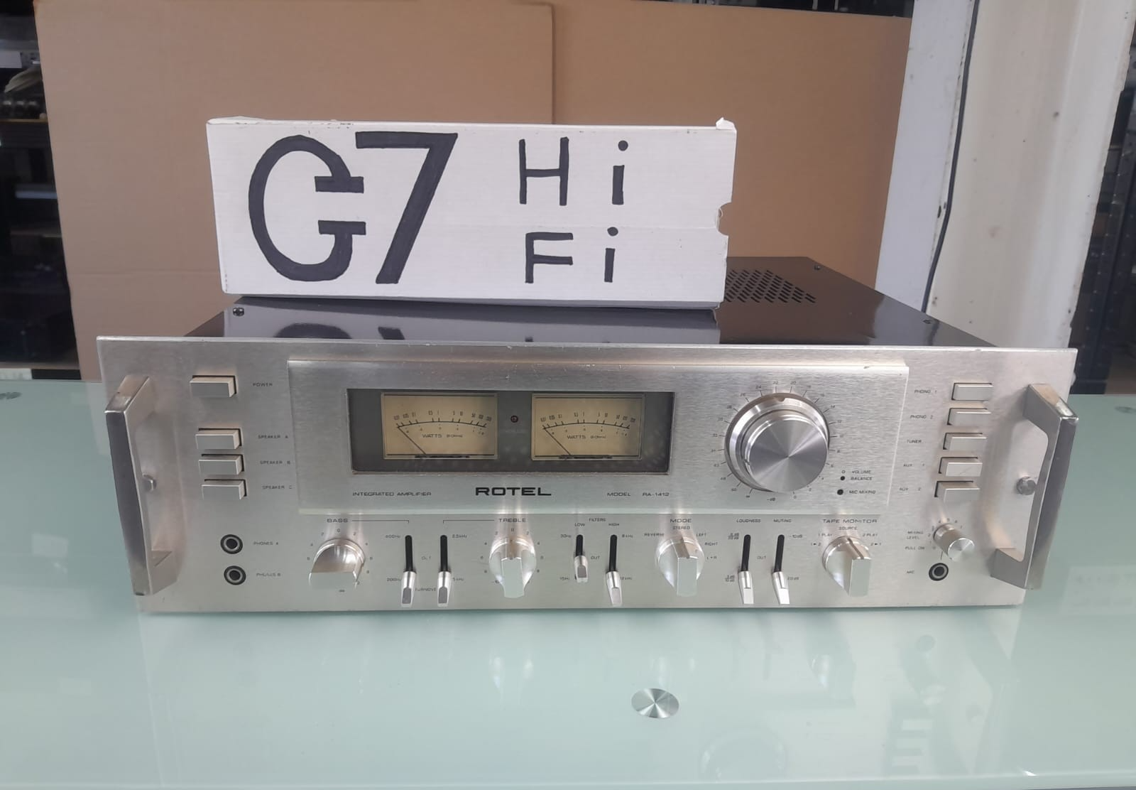 ROTEL RA 1412 INTEGRATED AMPLIFIER