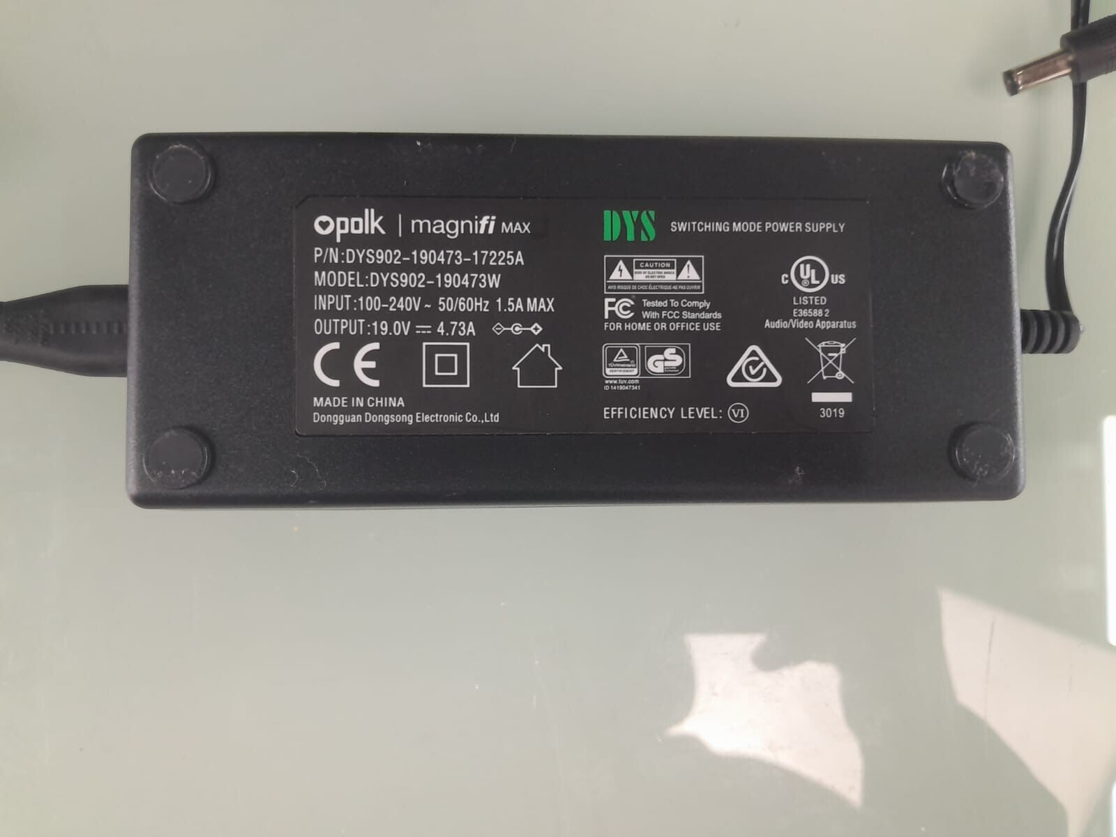 POLK MAGNIFI MAX BAR SOUNDBAR WITH REMOTE