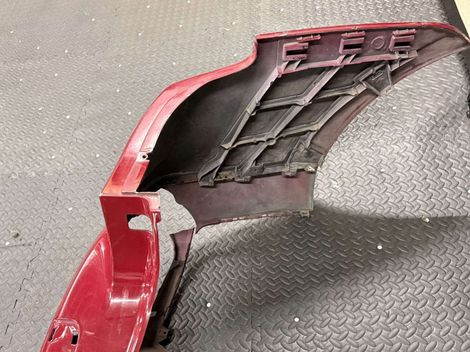 PORSCHE 957 2008 GTS CAYENNE TURBO REAR BUMPER