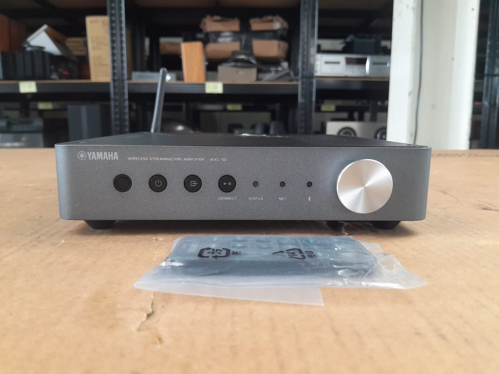 Yamaha WXC-50 Wireless Streaming Pre-Amplifier #003