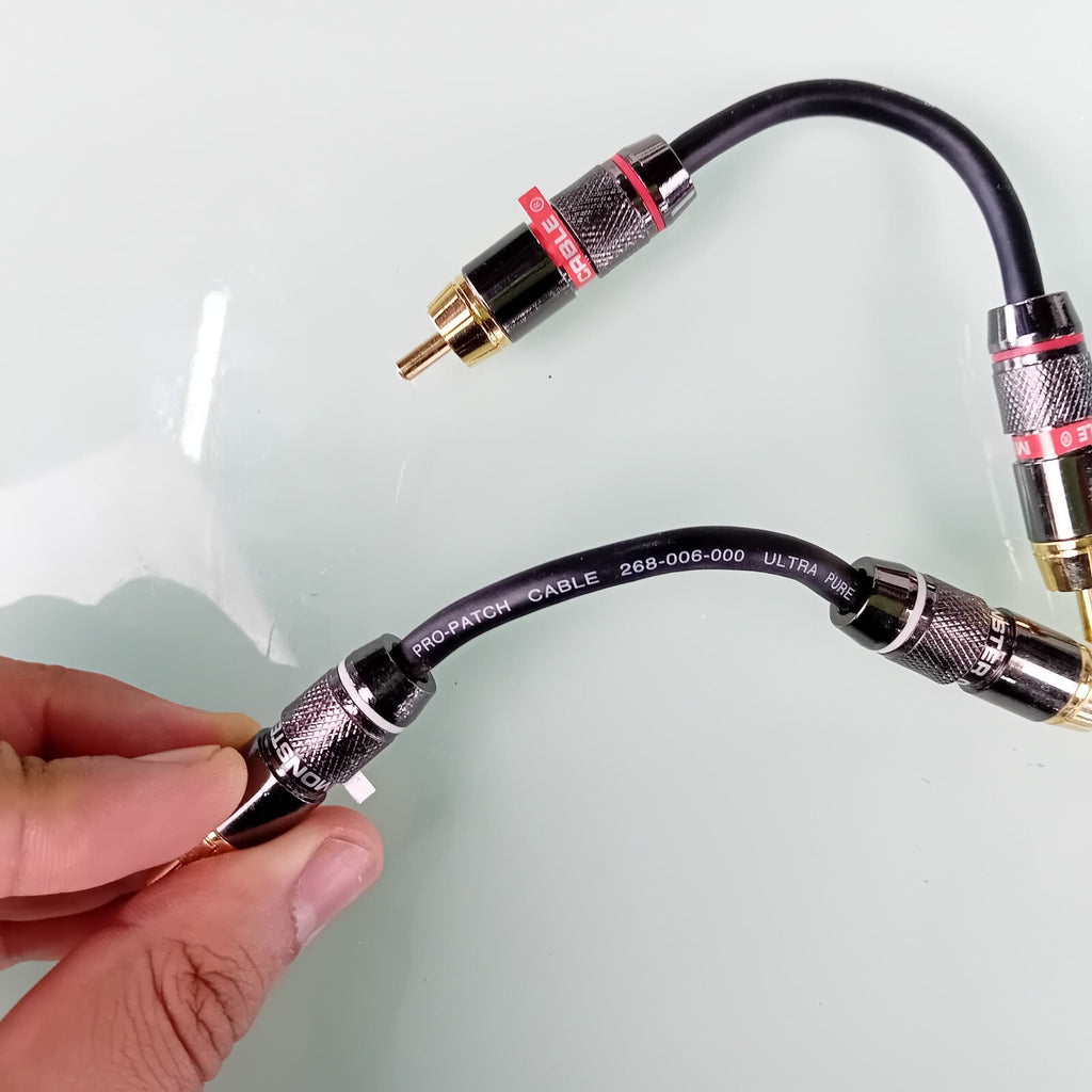 MONSTER CABLES RCA PHONO INTERCONNECTS