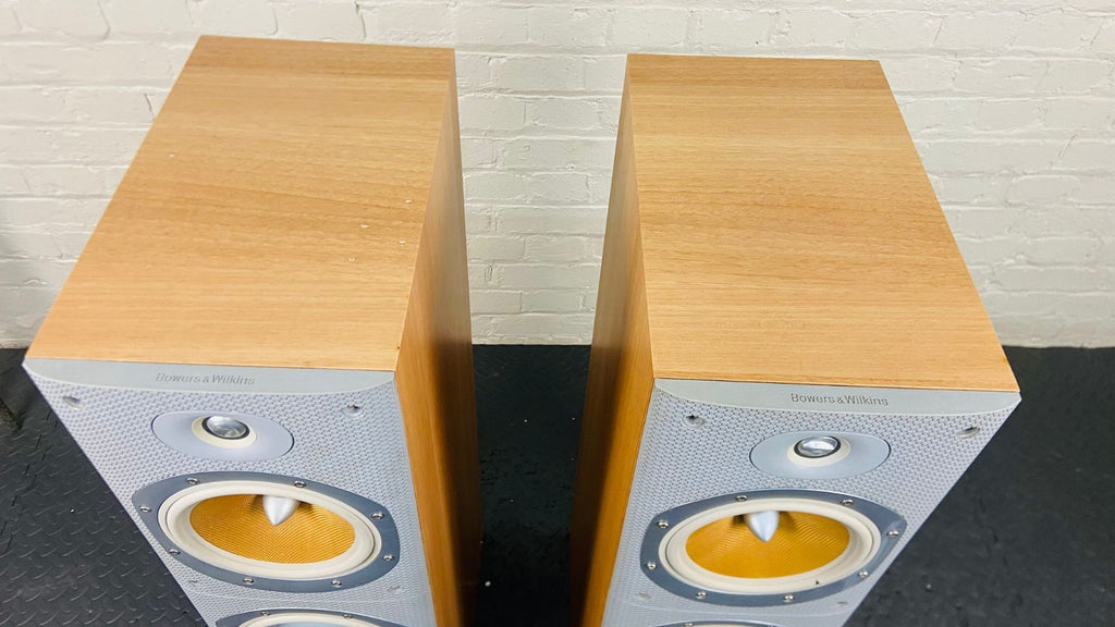 BOWERS & WILKINS B&W DM 604 S3 FLOORSTANDING SPEAKERS