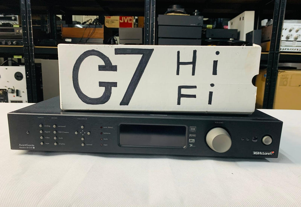 TAG MCLAREN AVANTGRADE THEATRE AV32R SL PRE AMPLIFIER