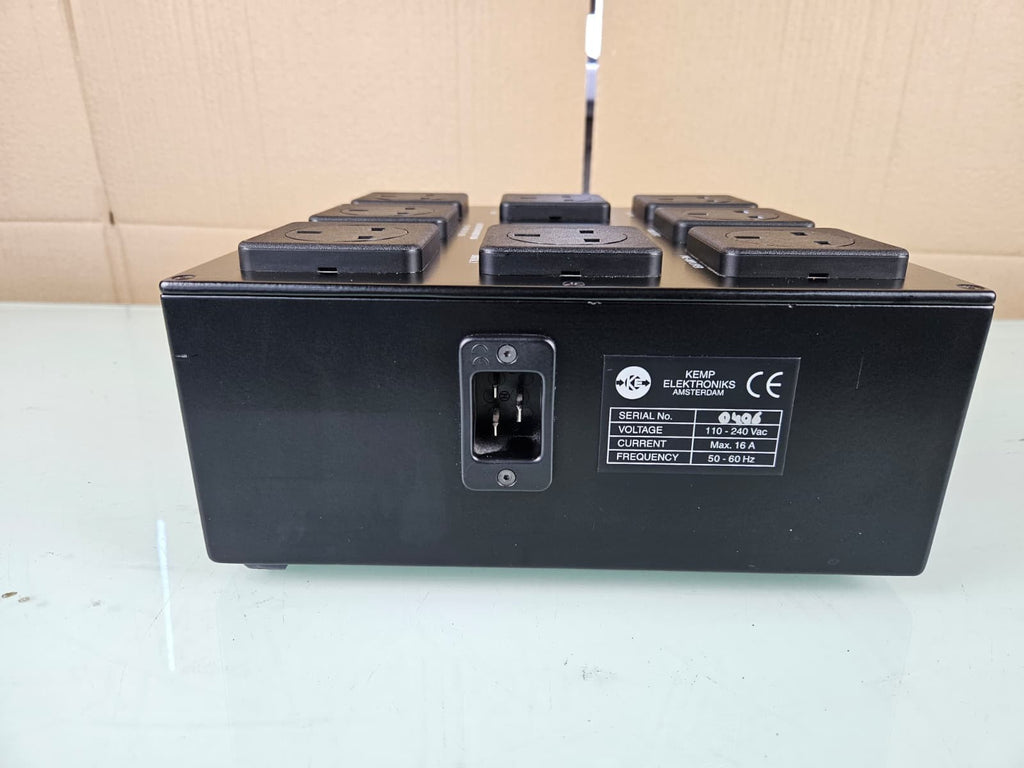 KEMP ELEKTRONIKS AMSTERDAM POWER SOURCE LINE CONDITIONER
