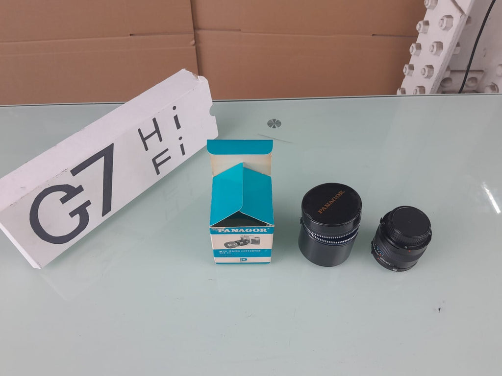 PANAGOR AUTO MACRO CONVERTER 50MM TELECONVERTER