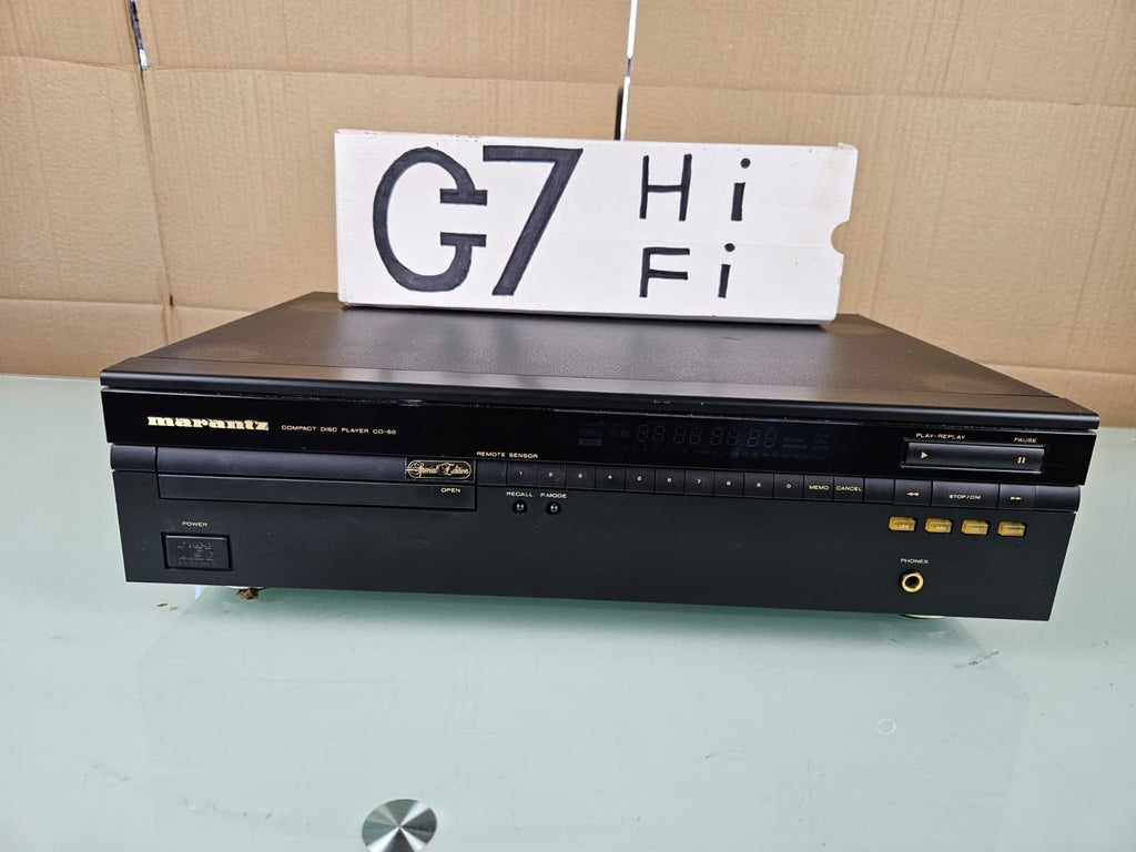 MARANTZ CD 50 CD PLAYER