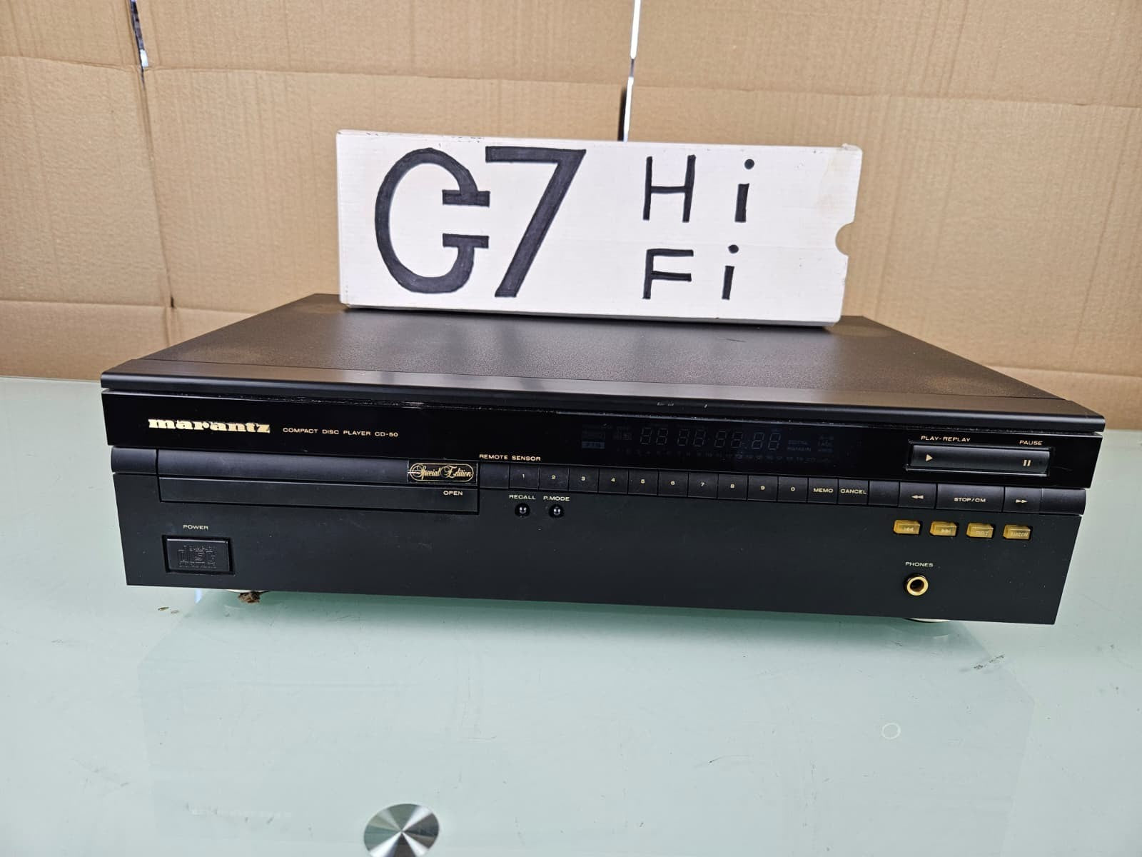 MARANTZ CD 50 CD PLAYER