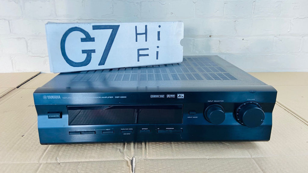 YAMAHA DSP E800 NATURAL SOUND AV PROCESSOR / AMPLIFIER