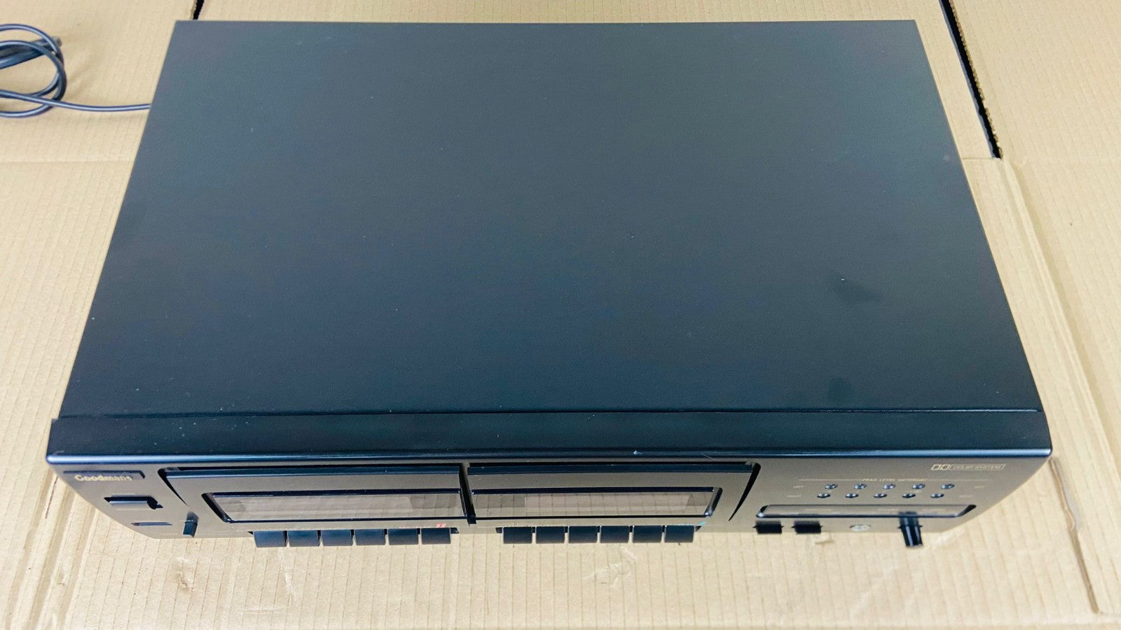 GOODMANS GSW 650 DOUBLE CASSETTE DECK
