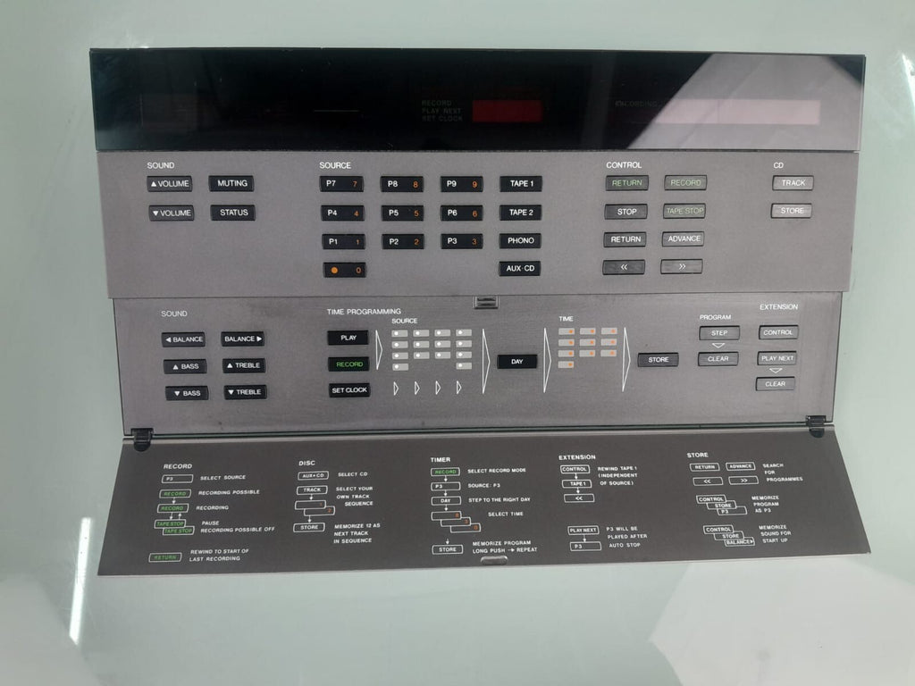 BANG & OLUFSEN B&O 5000 MASTER CONTROL PANEL