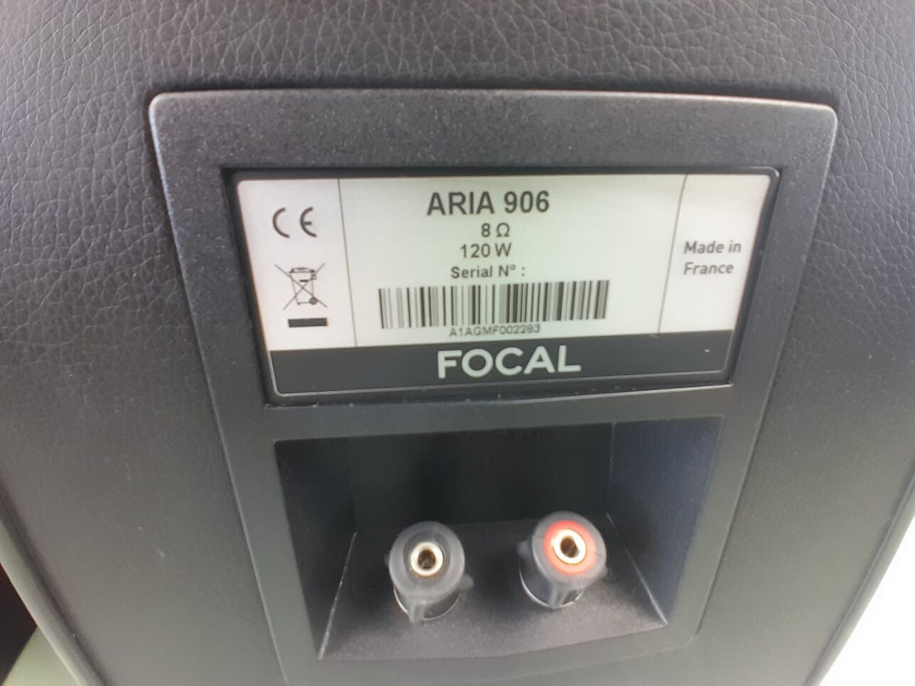 FOCAL ARIA 906 SPEAKERS
