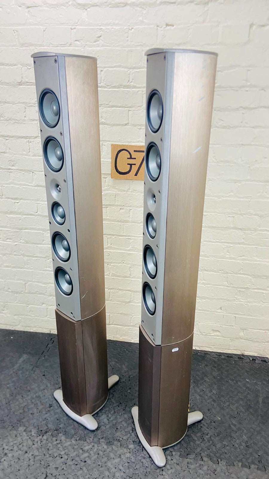 INFINITY PRELUDE MTS TOWER FLOOR STANDING SPEAKERS
