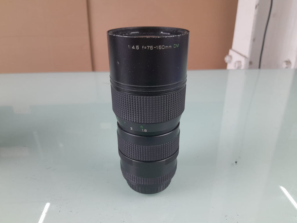 FUJICA EBC X-FUJINON Z 75-150MM F/4.5 DM CAMERA LENS