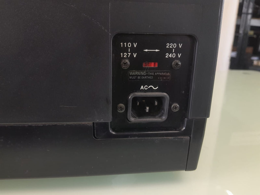 SONY SL C7UB BETAMAX VIDEO CASSETTE RECORDER #003