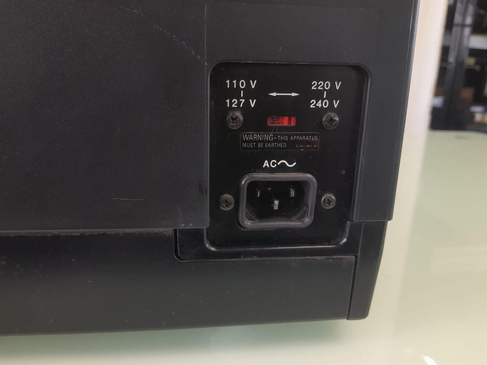 SONY SL C7UB BETAMAX VIDEO CASSETTE RECORDER #003