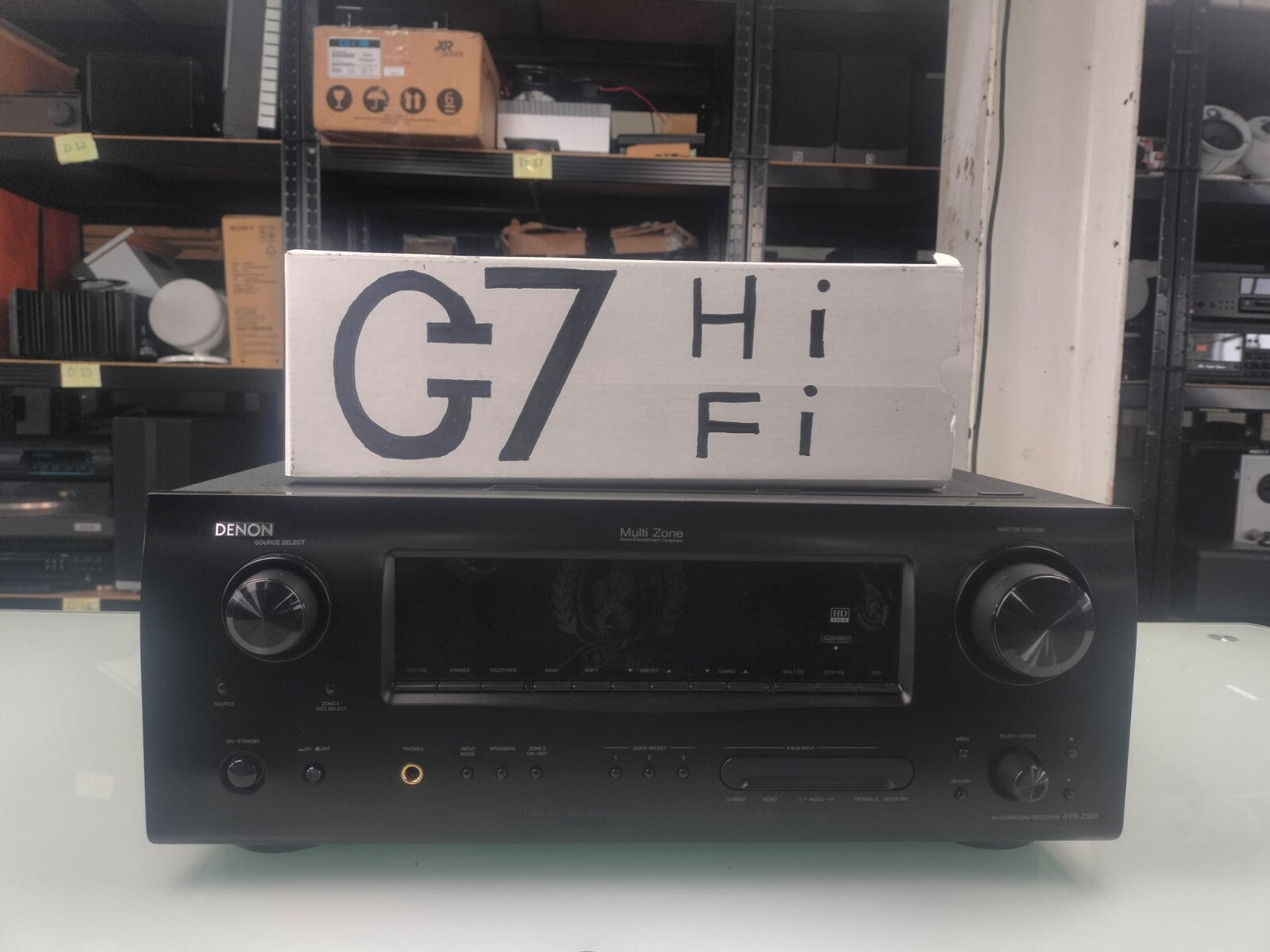 DENON AVR-2309 AV SURROUND RECEIVER